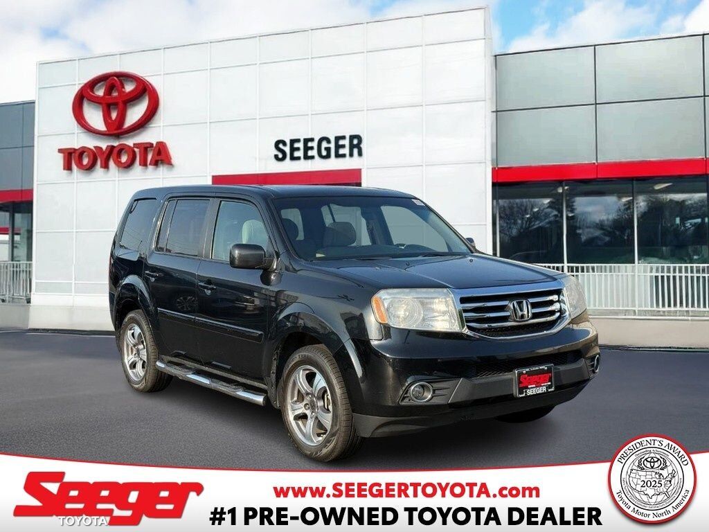 2015 HONDA Pilot