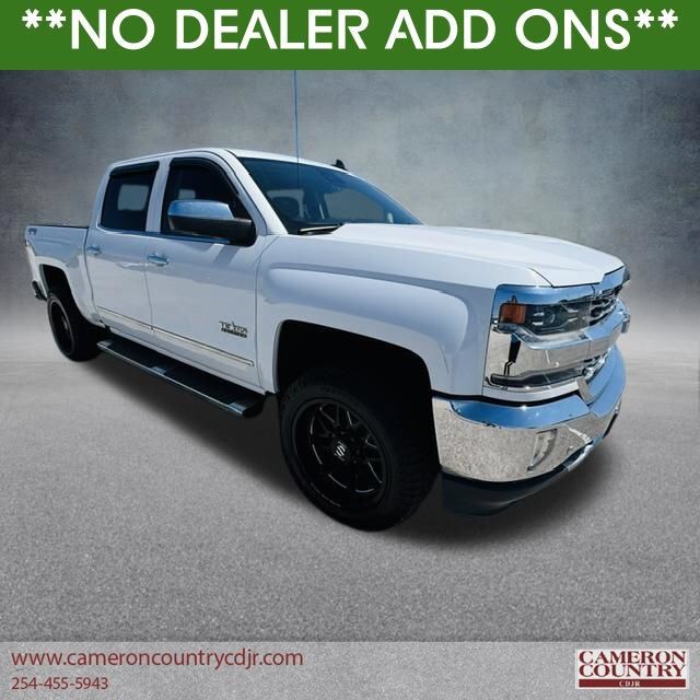 2018 CHEVROLET Silverado