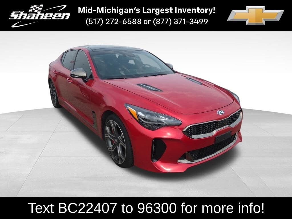 2020 KIA Stinger