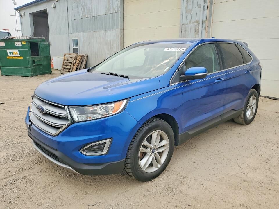 2018 FORD Edge