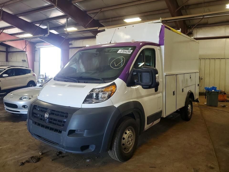 2018 RAM Promaster 3500
