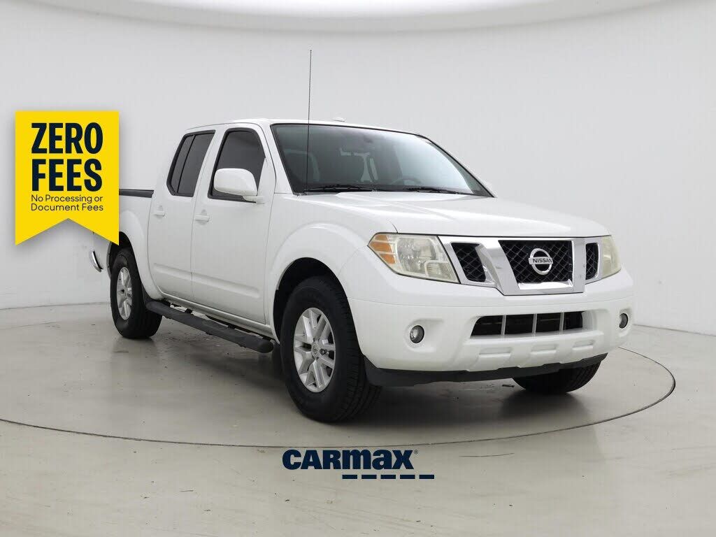 2017 NISSAN Frontier
