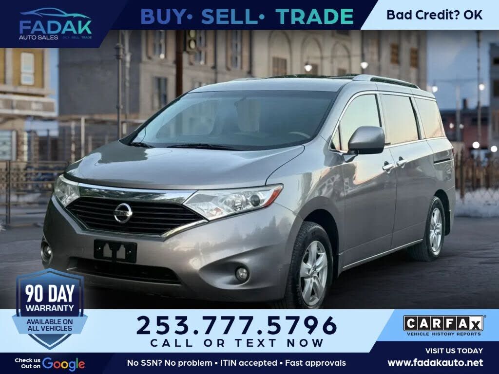 2012 NISSAN Quest