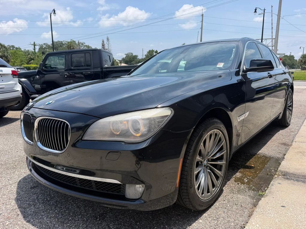 2011 BMW 7 Series