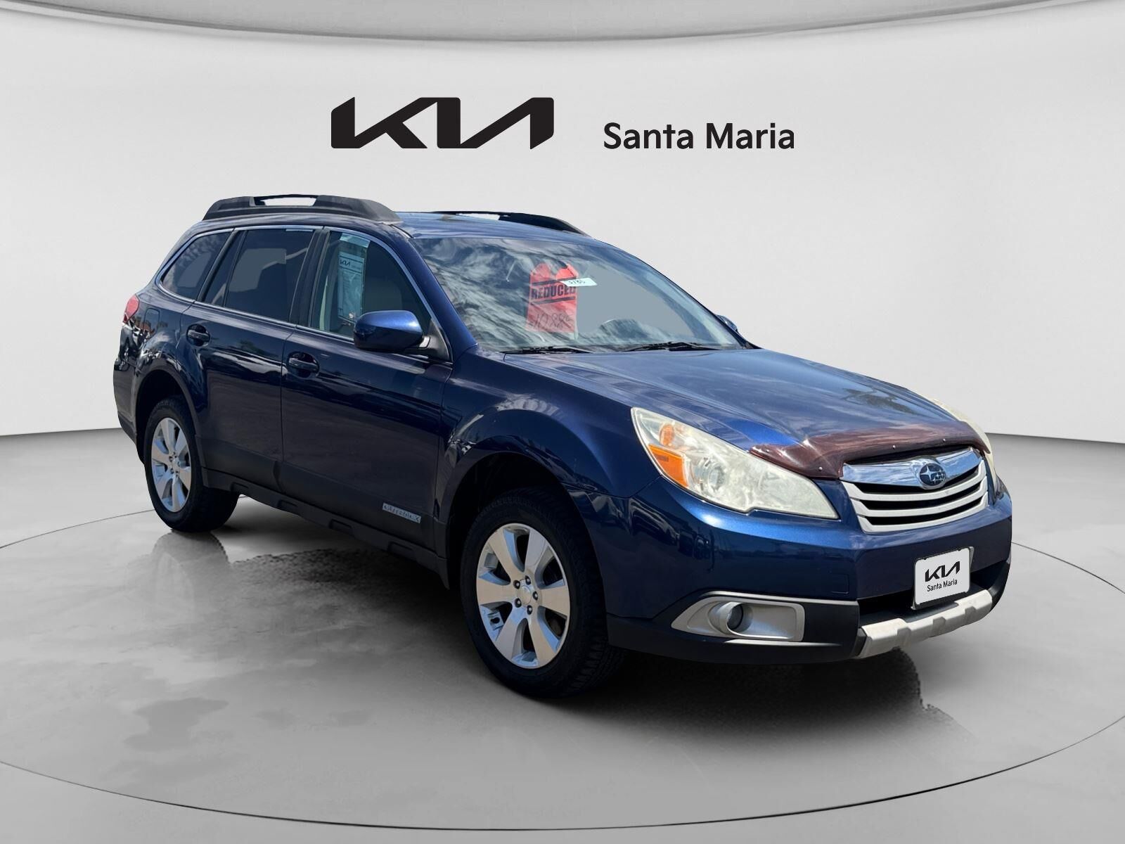 2011 SUBARU Outback