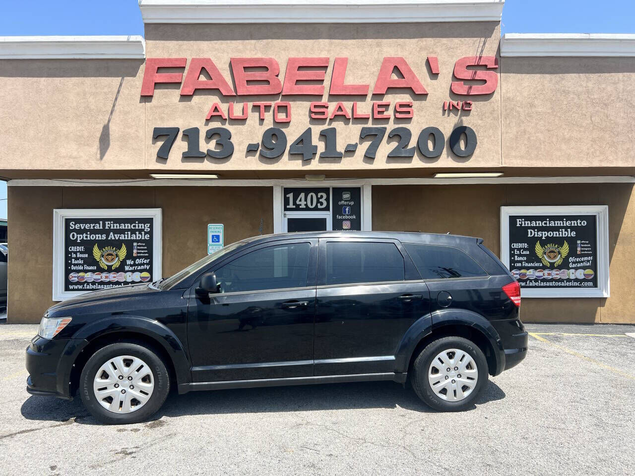 2015 DODGE Journey