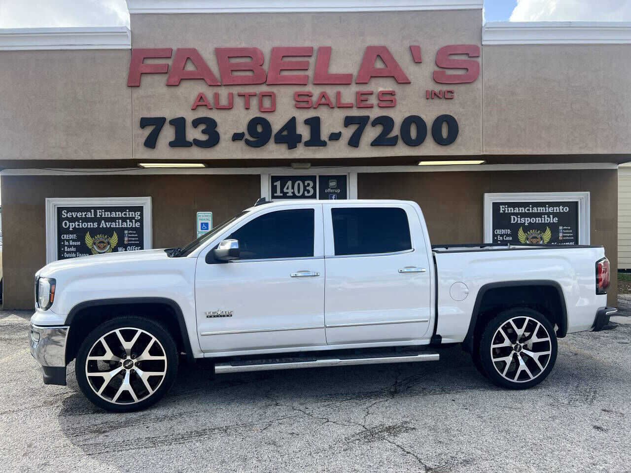 2018 GMC Sierra