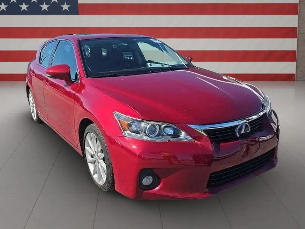 2013 LEXUS CT