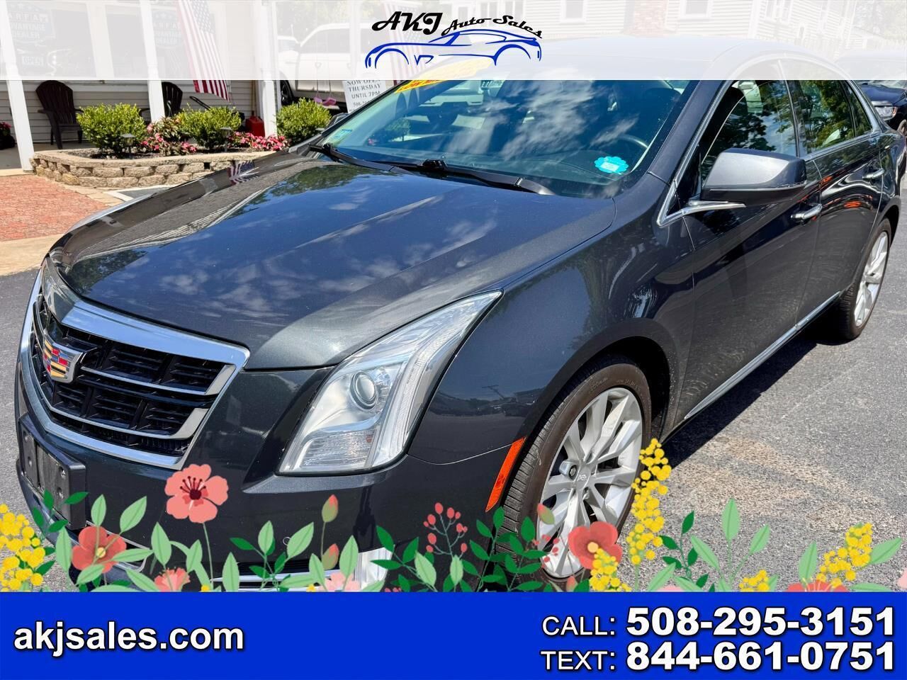 2016 CADILLAC XTS
