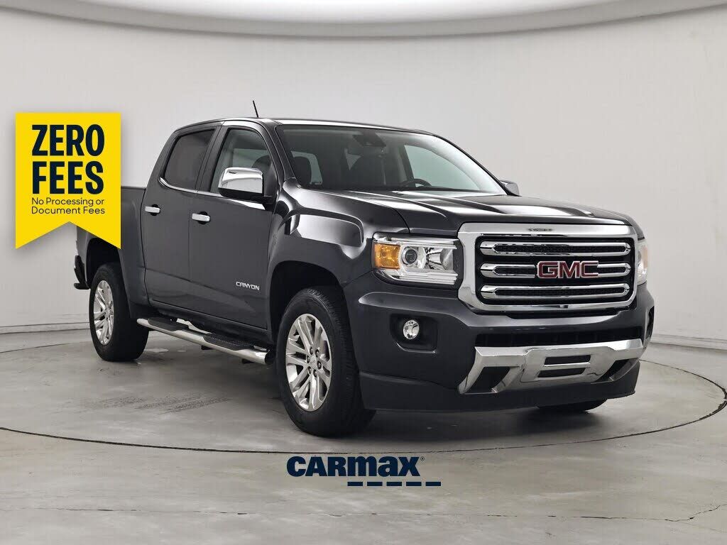 2016 GMC Canyon