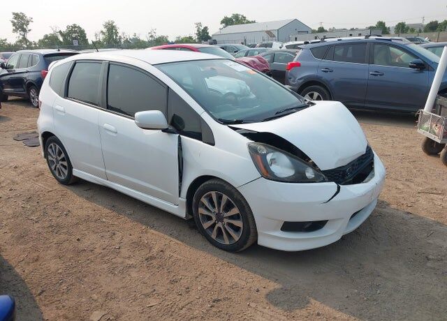 2013 HONDA Fit