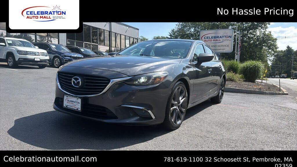 2016 MAZDA Mazda6