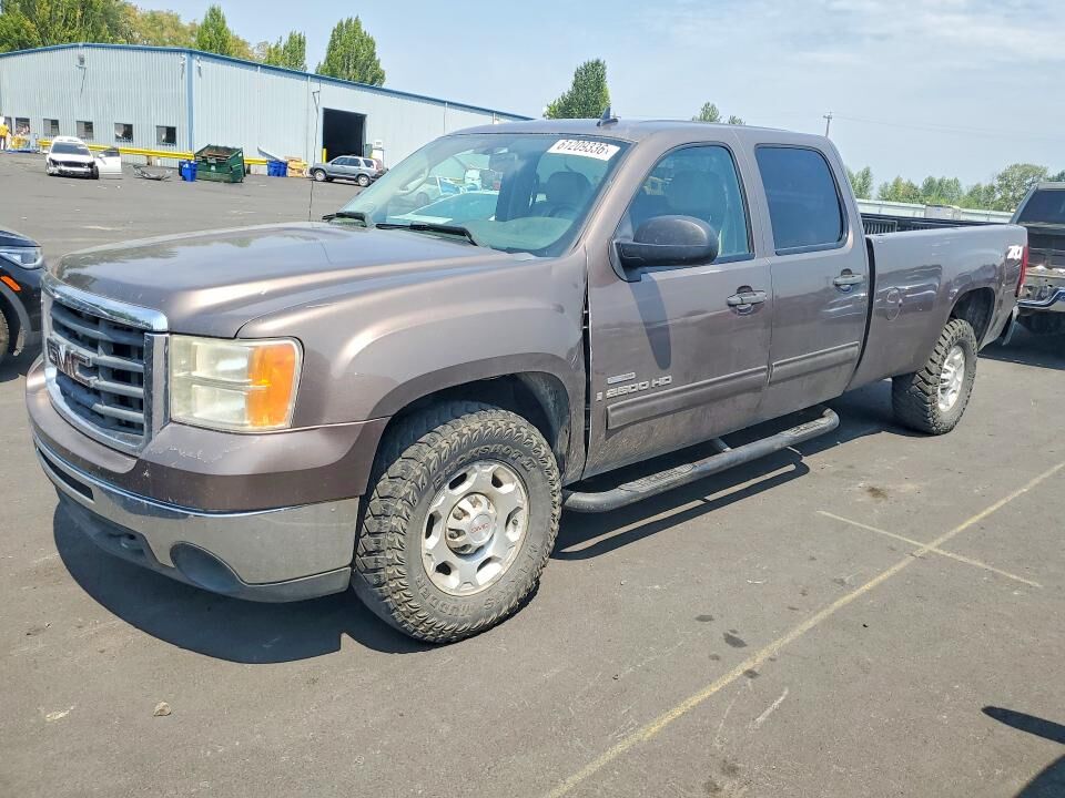 2008 GMC Sierra