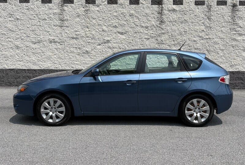2009 SUBARU Impreza