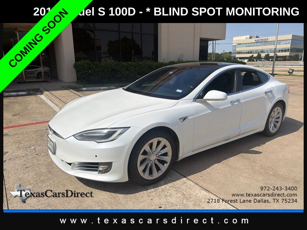 2017 TESLA Model S