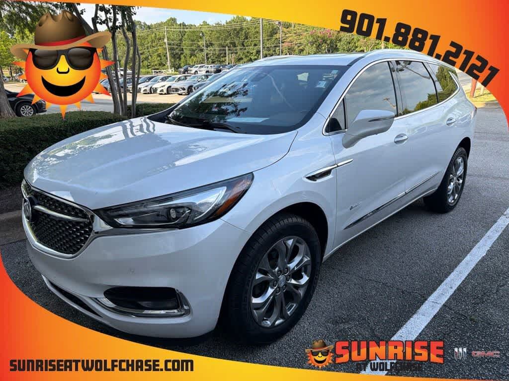 2020 BUICK Enclave