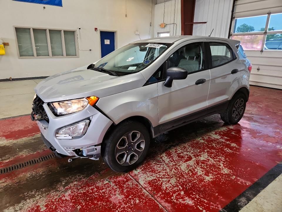 2022 FORD Ecosport