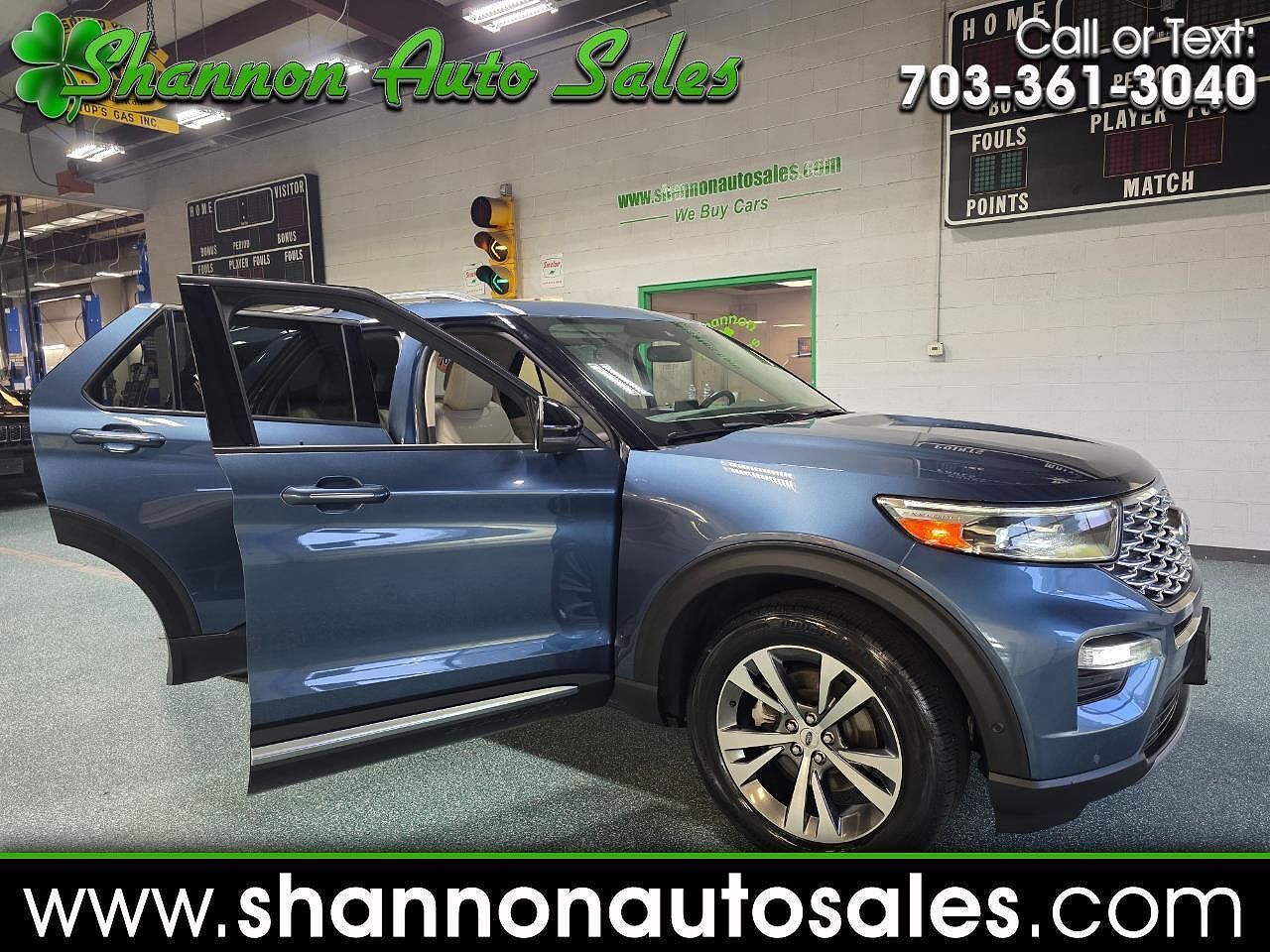 2020 FORD Explorer