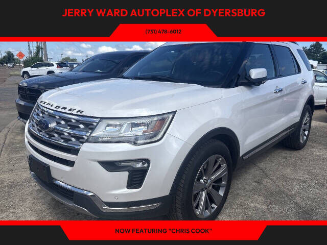 2018 FORD Explorer