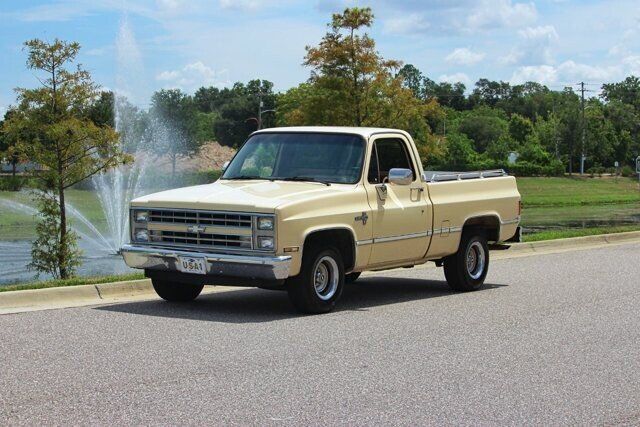 1986 CHEVROLET C/K Pickup