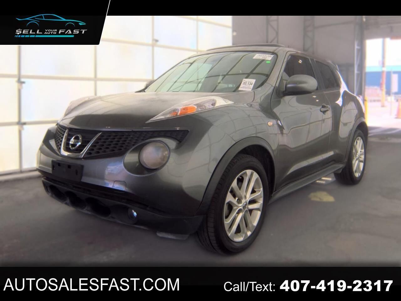 2012 NISSAN Juke