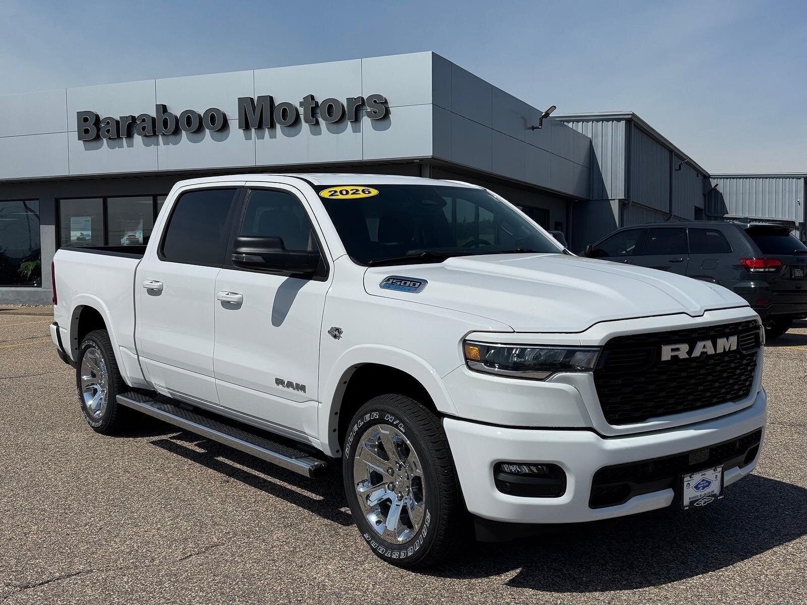 2026 RAM 1500