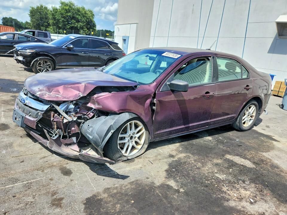2011 FORD Fusion