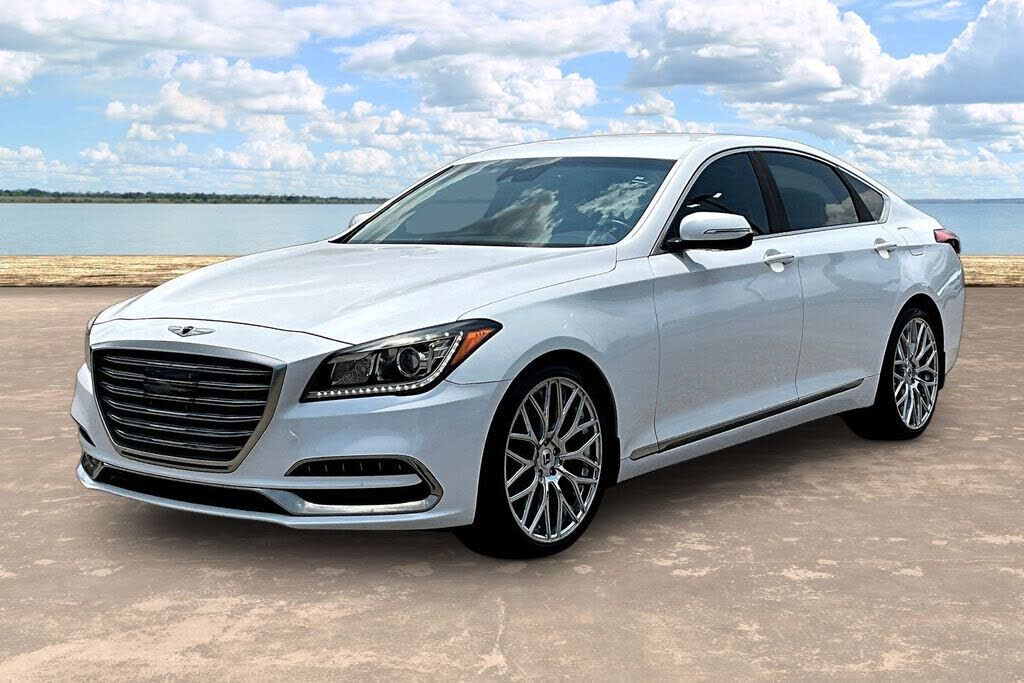 2018 GENESIS G80