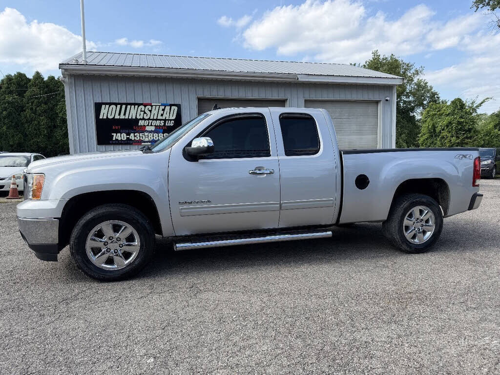 2011 GMC Sierra