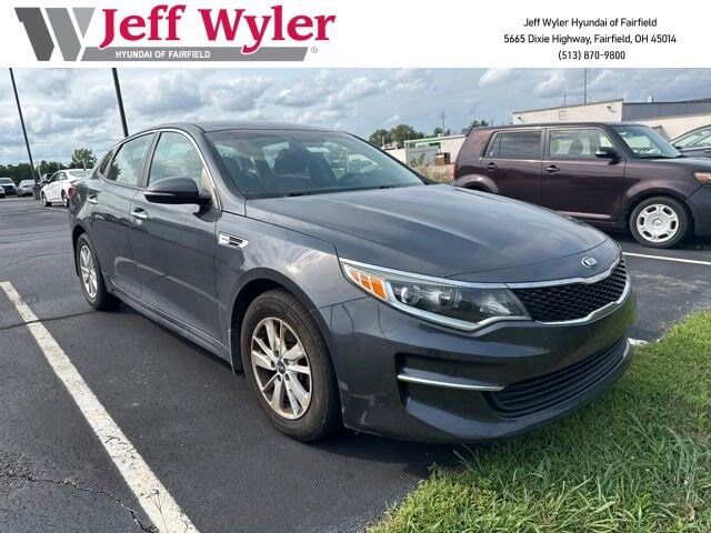 2017 KIA Optima