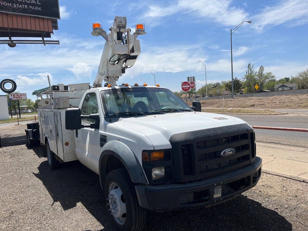 2008 FORD F-450