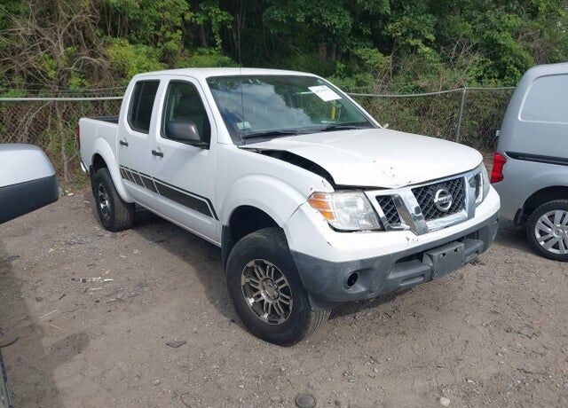 2012 NISSAN Frontier