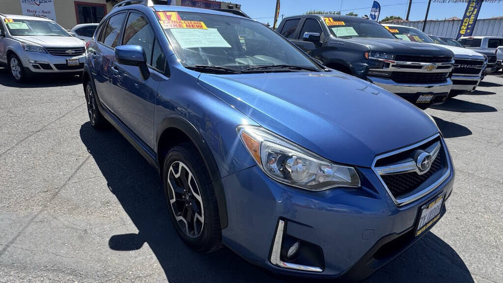 2017 SUBARU Crosstrek