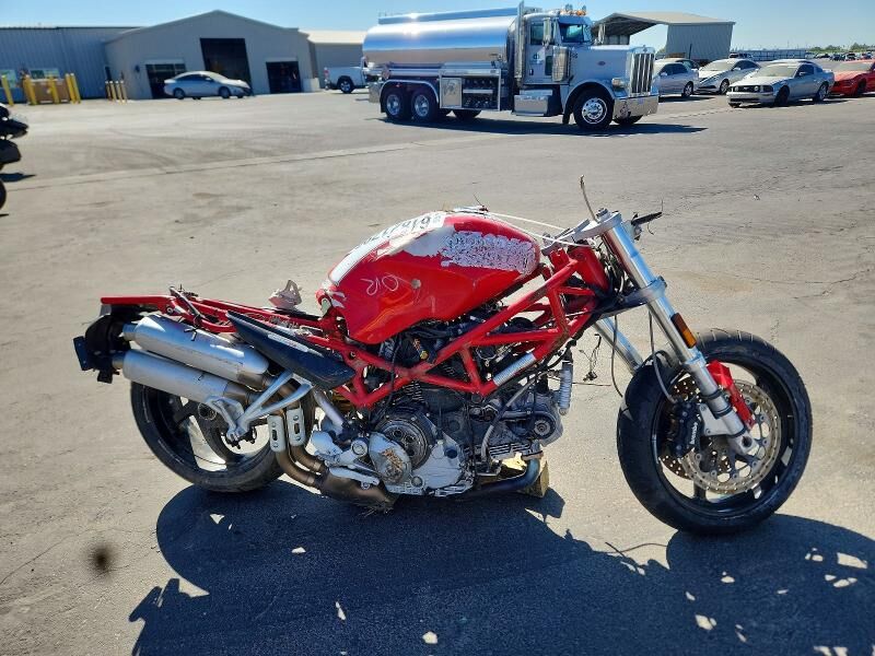 2007 DUCATI Monster