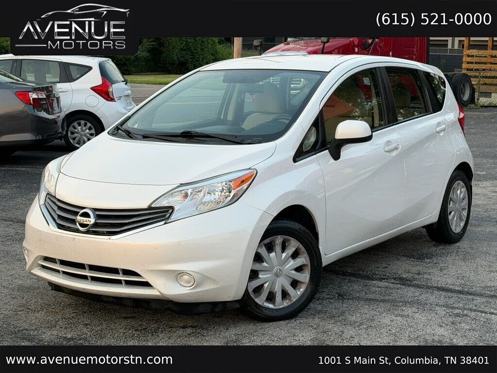 2014 NISSAN Versa
