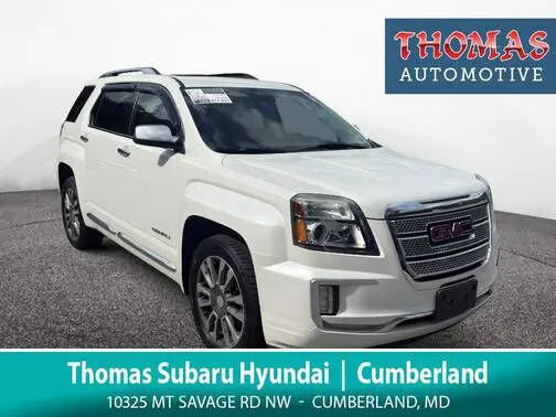2016 GMC Terrain