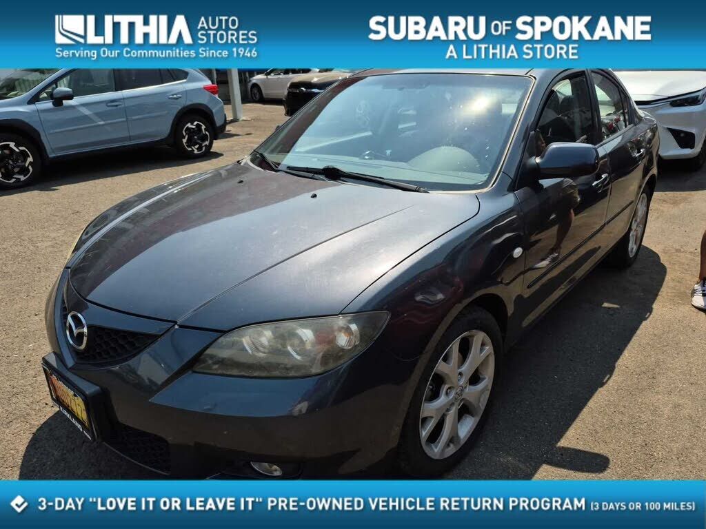 2009 MAZDA Mazda3