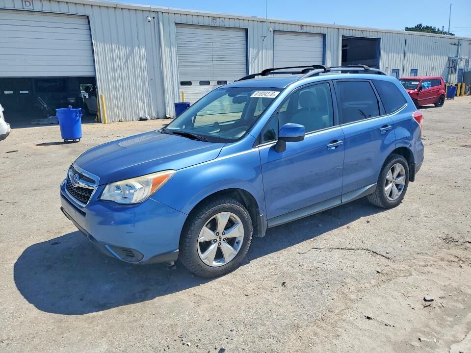 2015 SUBARU Forester