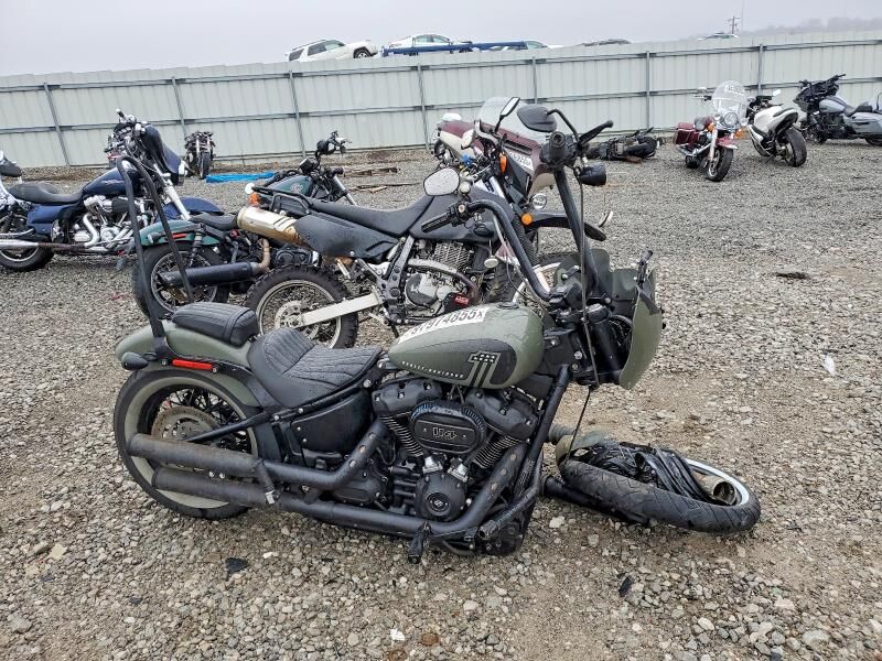 2021 HARLEY DAVIDSON FXBBS / Street Bob