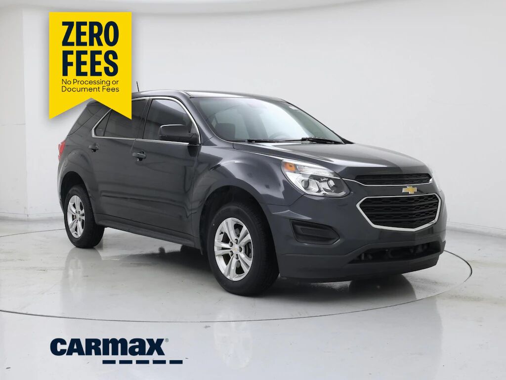 2017 CHEVROLET Equinox