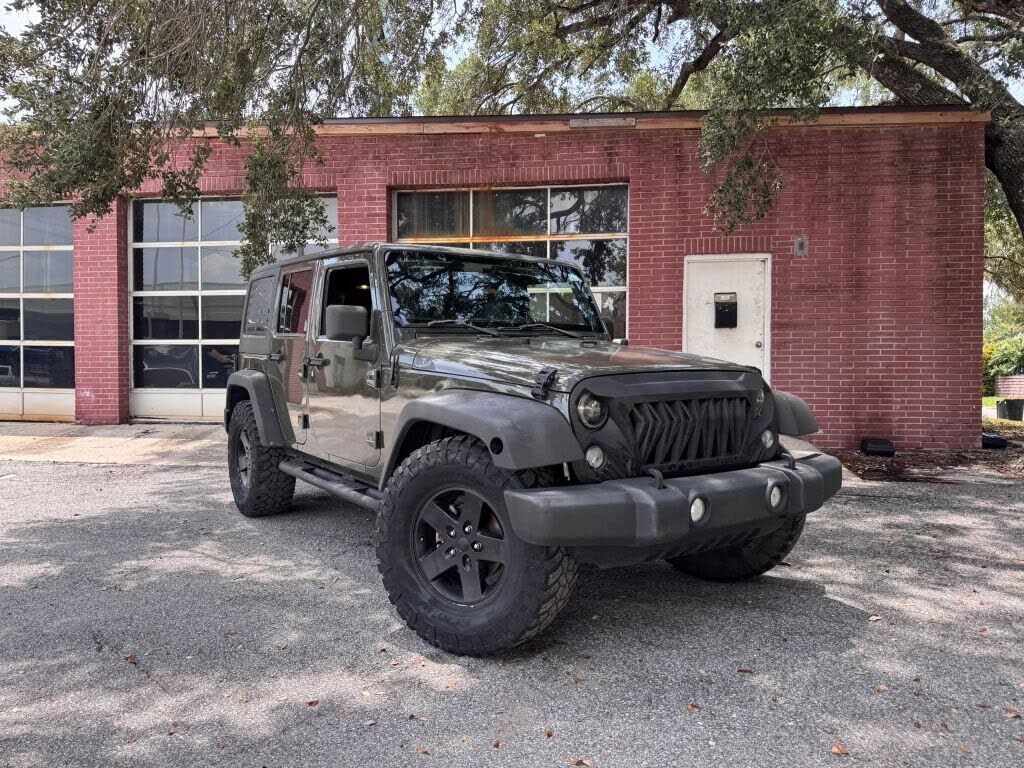 2016 JEEP Wrangler