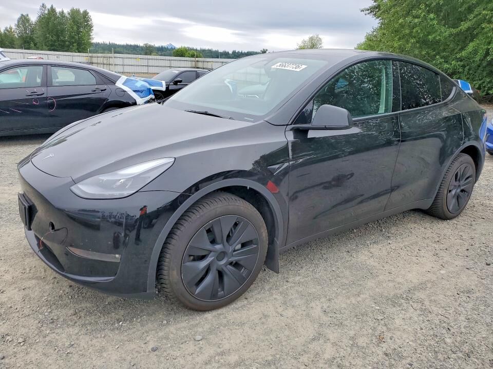 2025 TESLA Model Y