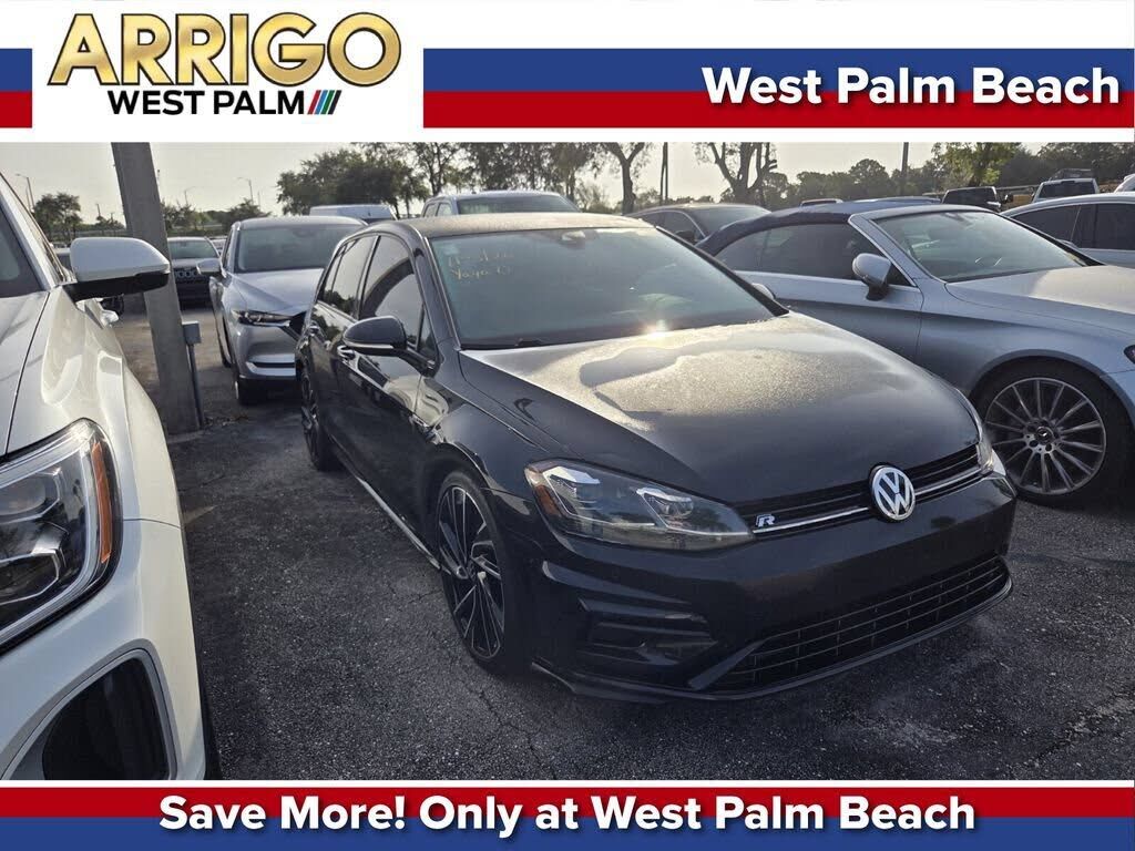 2018 VOLKSWAGEN Golf R