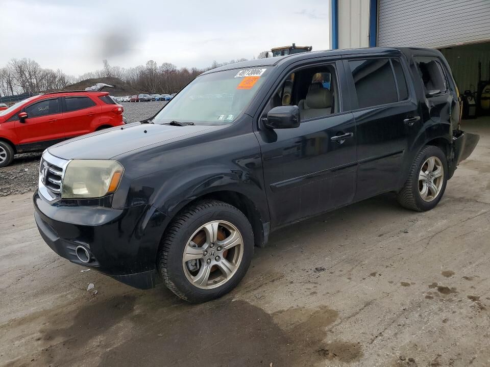 2012 HONDA Pilot