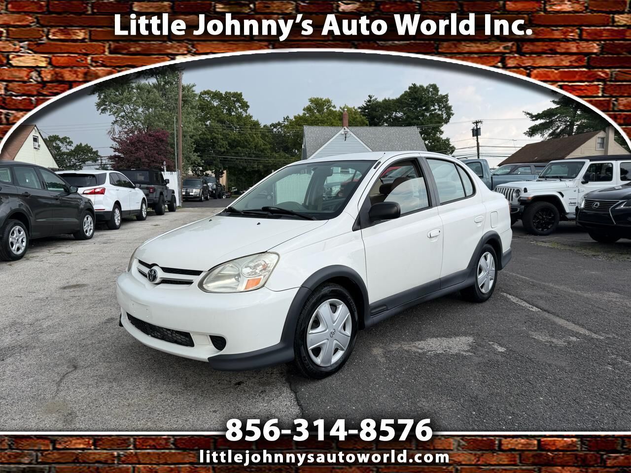 2003 TOYOTA Echo