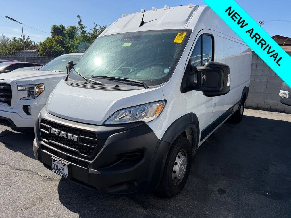 2023 RAM Promaster 2500