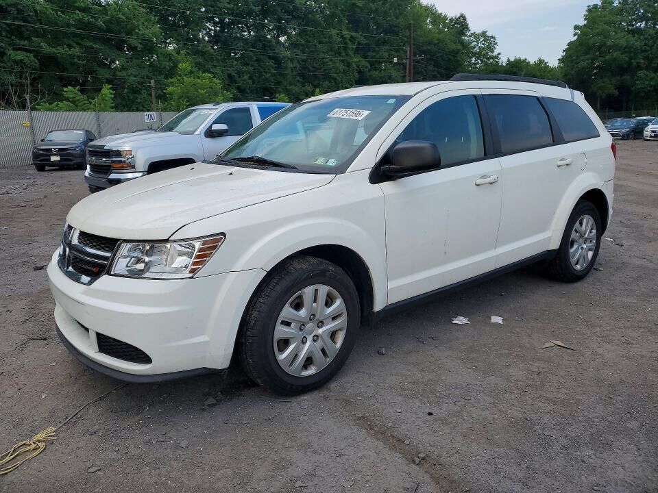 2017 DODGE Journey