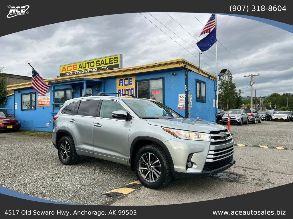 2018 TOYOTA Highlander