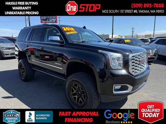 2018 GMC Yukon