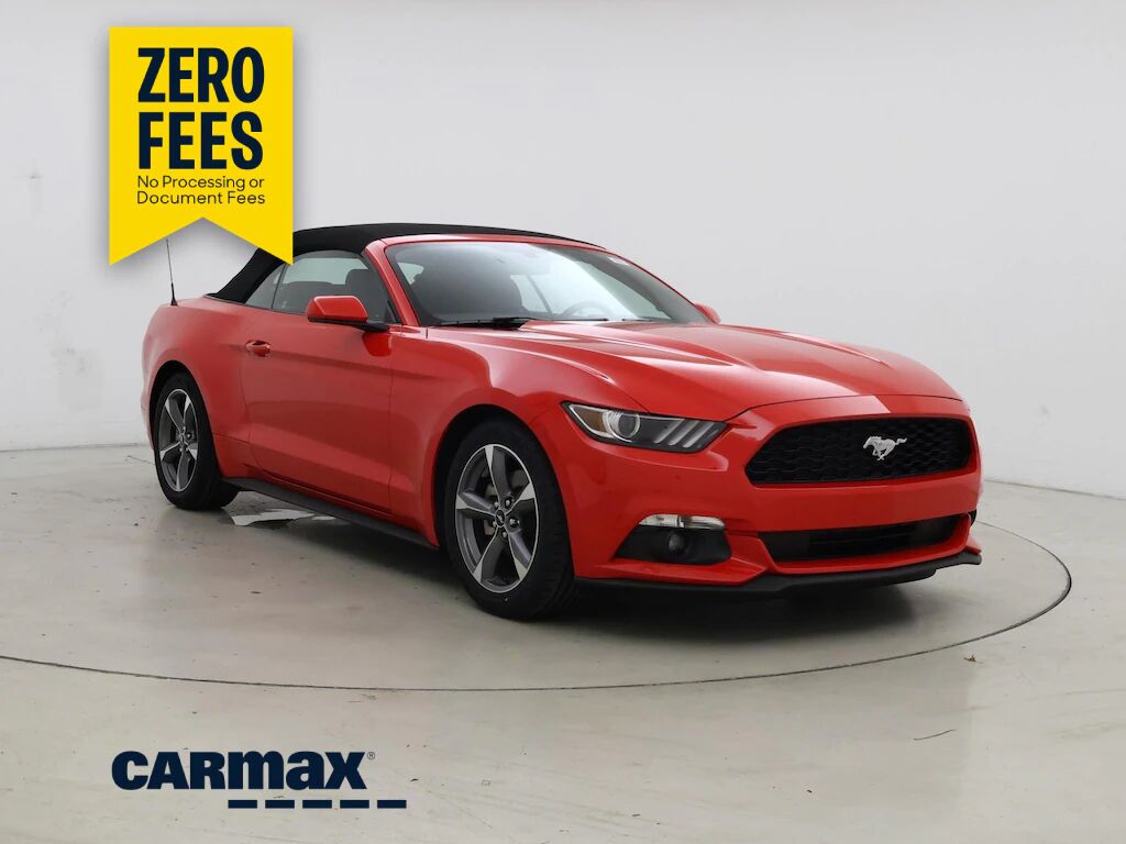 2015 FORD Mustang